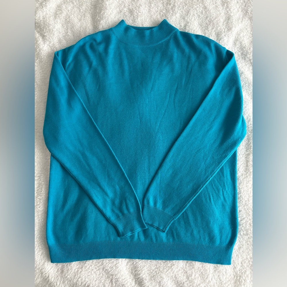 Men's Blue Sweater